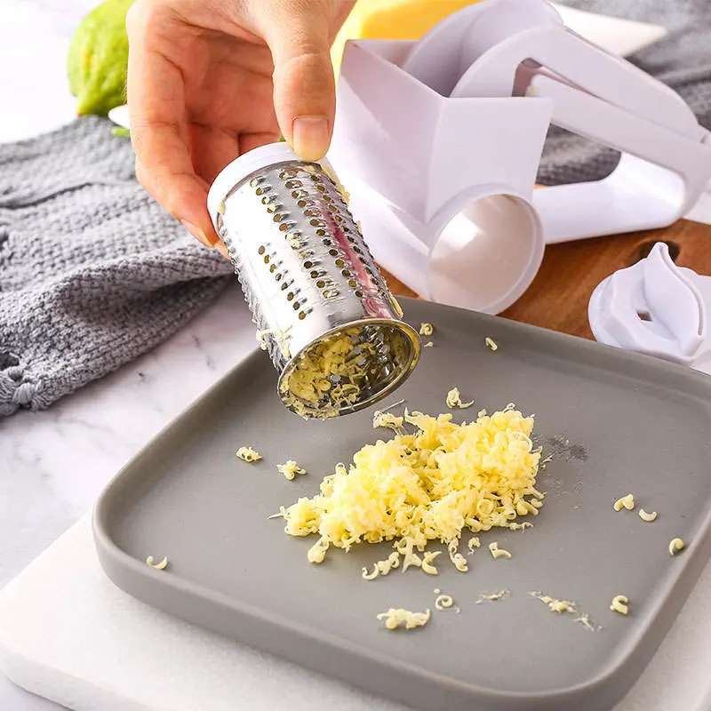 Kitchen Utensils Stainless Steel Hand Easy Operation Cheese Grater