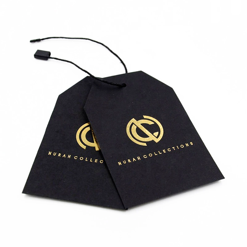 Brand Shoe Bag Garment Accessories Custom Logo Clothing Hang Tags Swing Clothes Hangtags