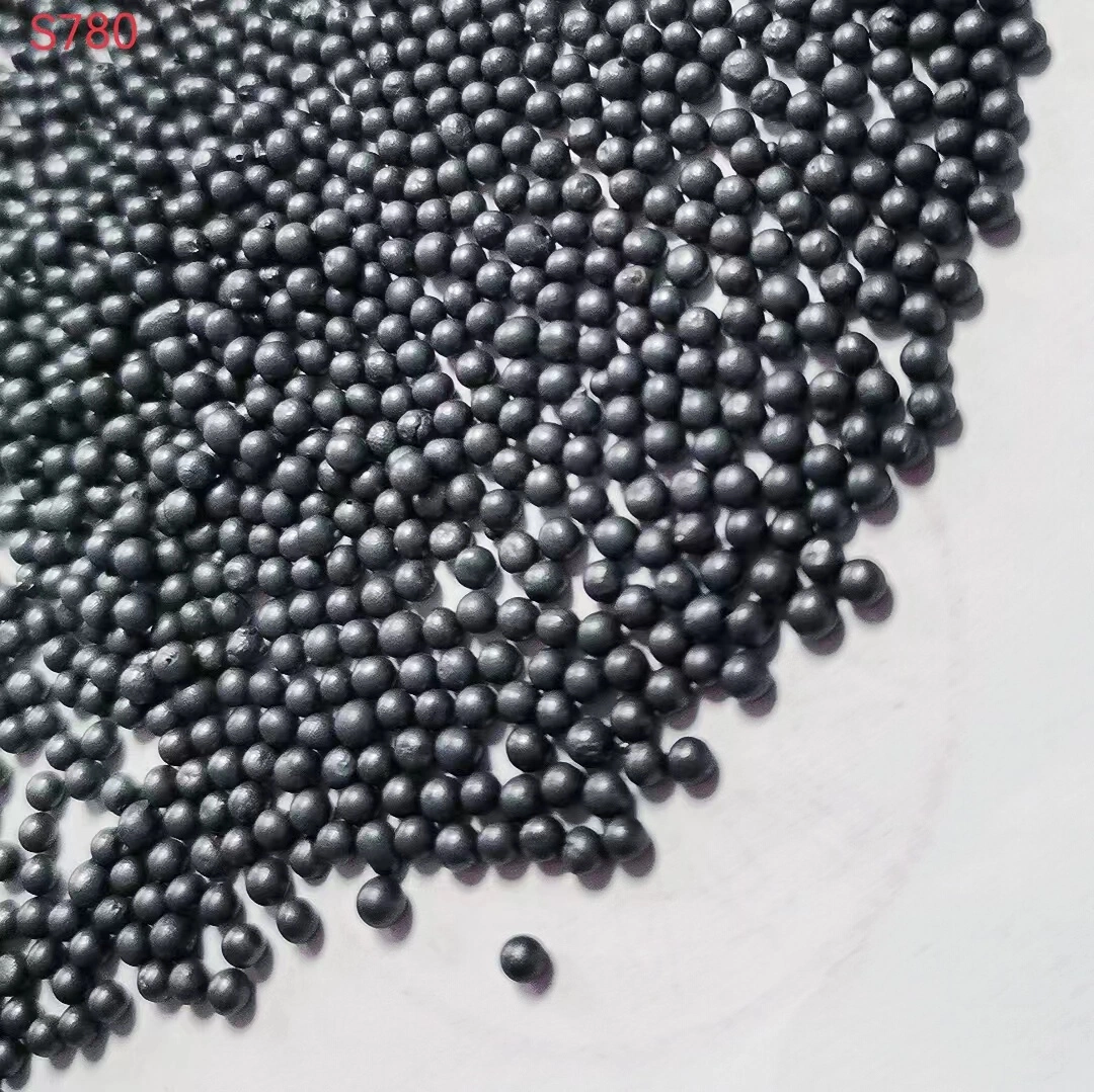 Sand Blasting Machine Ball High Manganese Steel Pill for Air Ship Sandblasting Processing Jobs