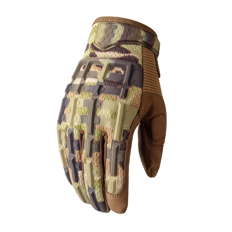 Light Outdoor Sports Gloves Protective Riding Gloves Touch Screen All Fingers as Tactical