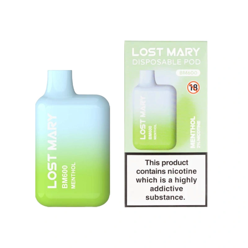 Lost Factroy Wholesale/Supplier Mary Disposable/Chargeable Vape Pod Bm 600|3500 Puffs