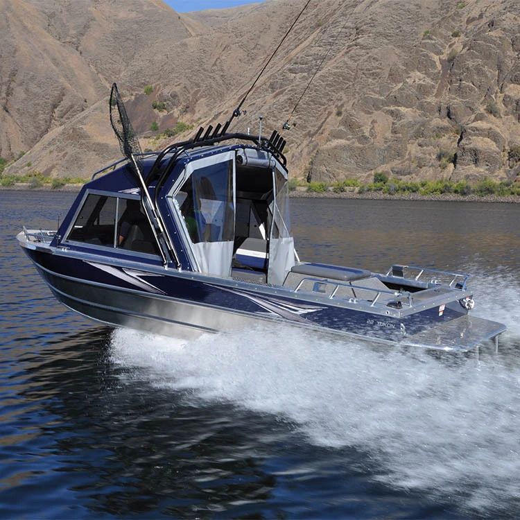 La pesca de agua salada cruceros cabina Kinocean Jet Boat con motores fuera borda de barcos en venta