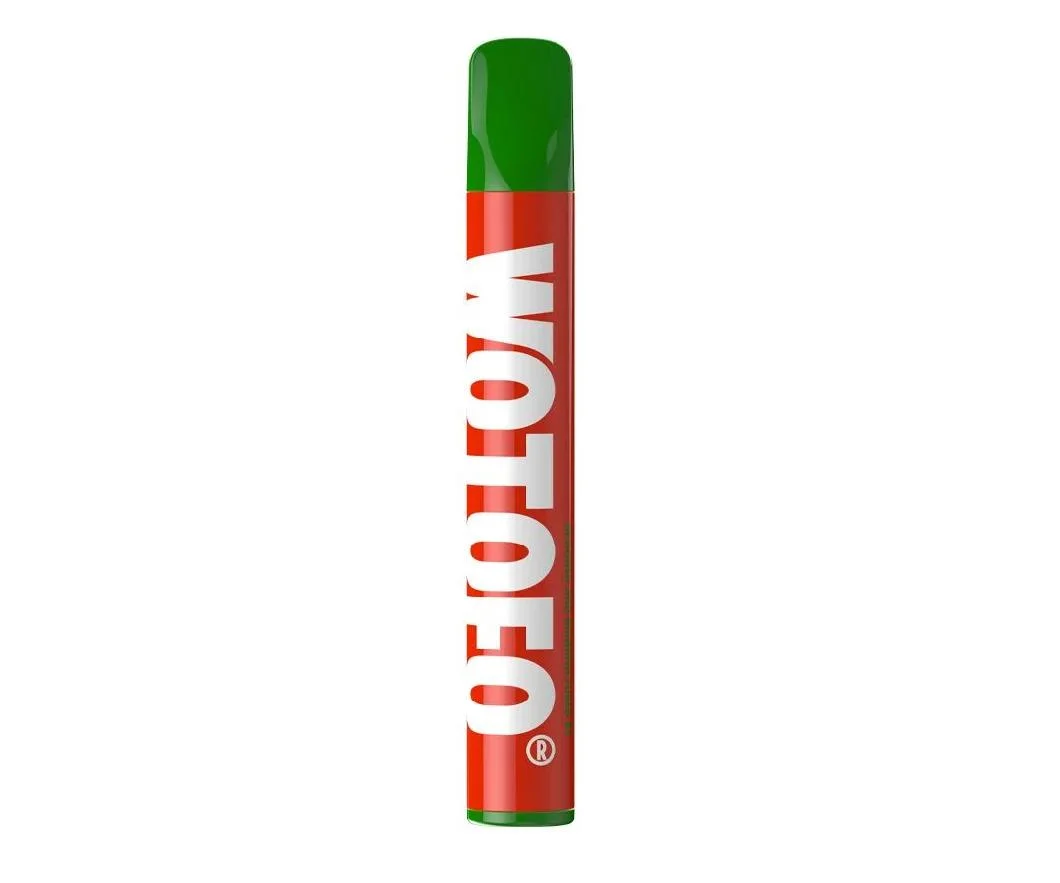 La DPT Wotofo Vape stylo jetable 500mAh Batterie de gros je Vape vaporisateur
