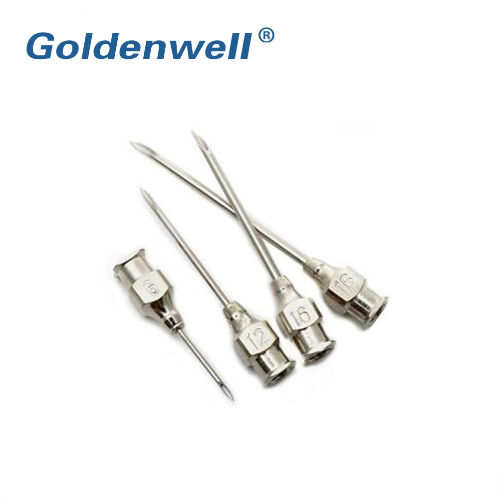 Stainless Steel Hypodermic Veterinary Injection Needles for Veterinary Syringe Use