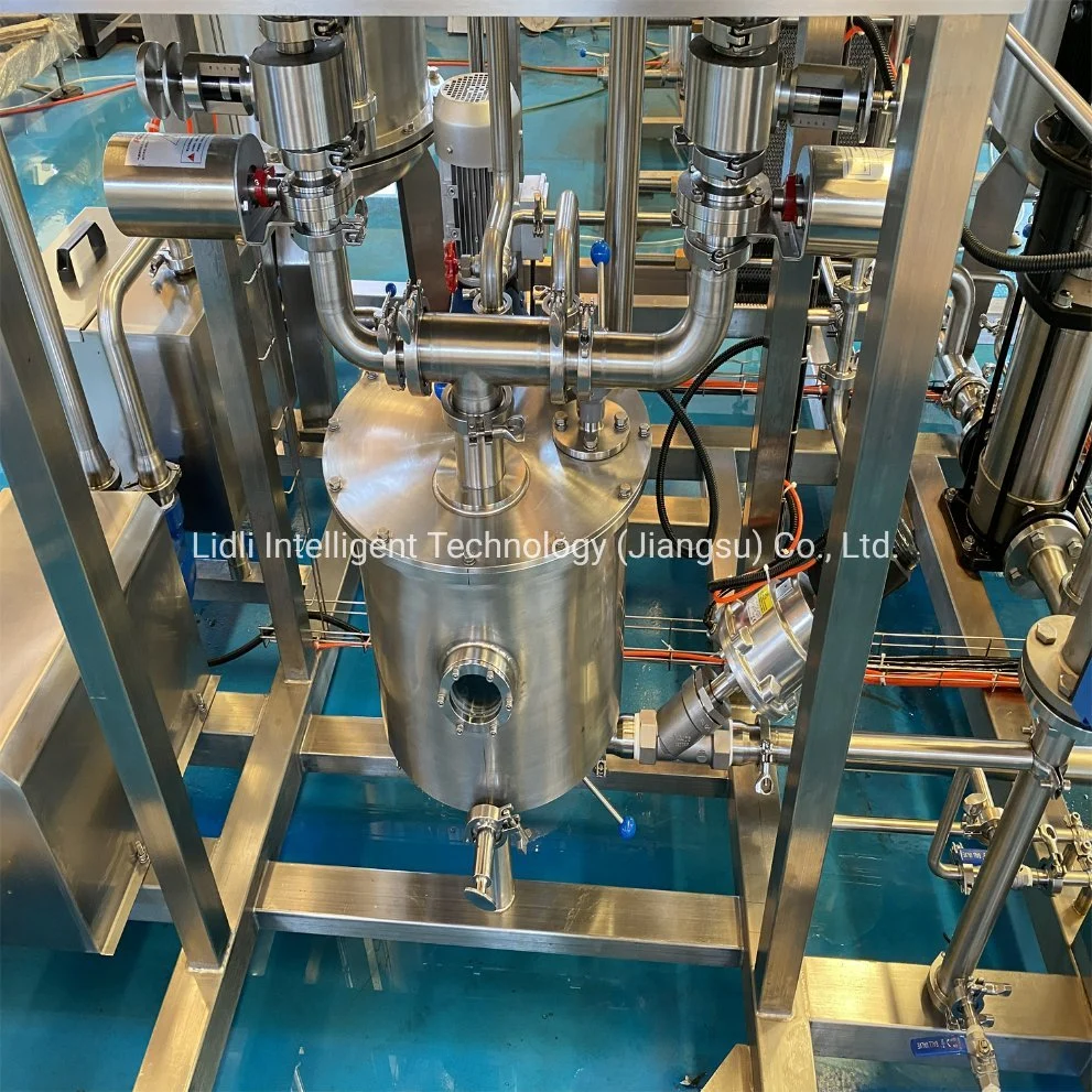 Small Industrial Qhs-1500 Carbonated Soft Drink Mixer for Beverage