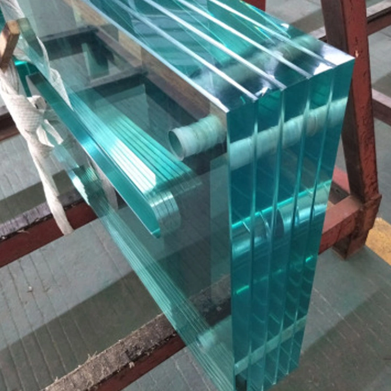 Safety Tempered Laminated Glass Price Door Window Shower Glass Manufacturer Colored Clear Tempered Glass