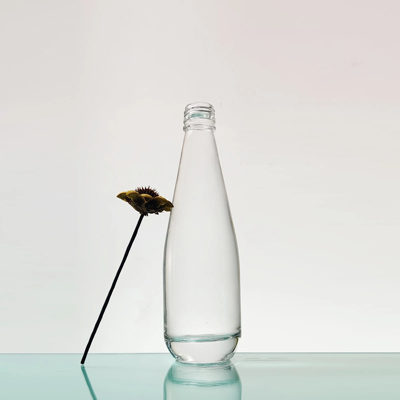 Wholesale/Supplier Square White Clear 200ml 250ml 500ml 750ml Olive Oil Glass Bottle