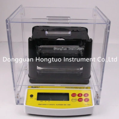 AU-1200K Digital Electronic Gold Gravitometer, Gold Karat Density Meter, Gold Percentage Tester