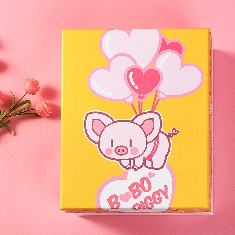 Pig B-Bo Series Instagram Style Birthday Gift Box