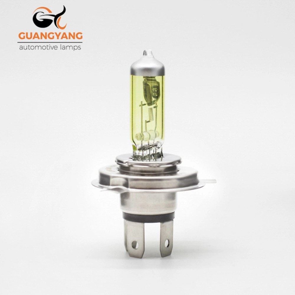 Fagis Yellow Color H4 Halogen 12V 60/55W Manufacturer Factory