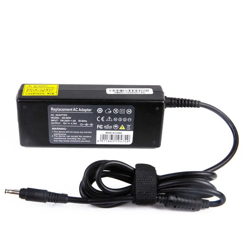High Quality Laptop Accessories 90W 19V 4.74A for Computer HP
