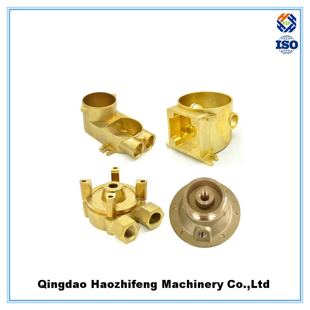 Precision Lost Wax Investment Casting Robot Brass Casting