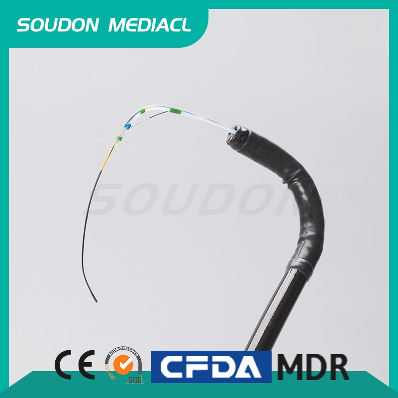 Jetables Sphincterotome Electrosurgical électrodes couteau Bow d'échange rapide avec marquage CE