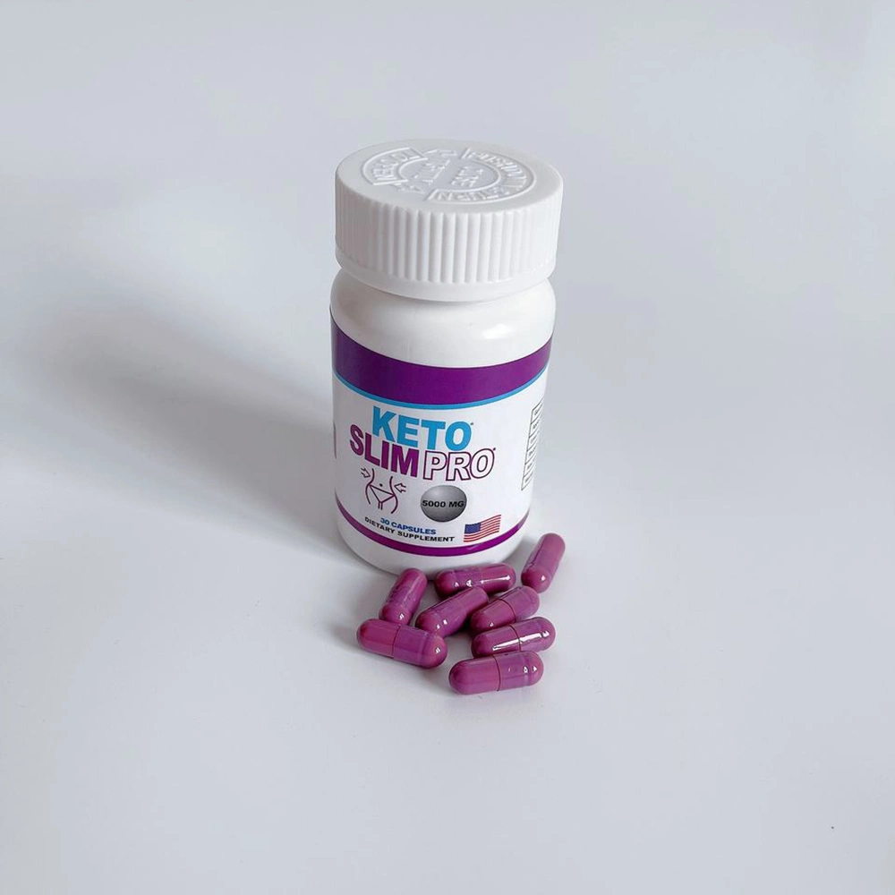 OEM Keto Slim PRO 30 cápsulas Suplemento Diatery fuerte efecto cápsula dura de la pérdida de peso