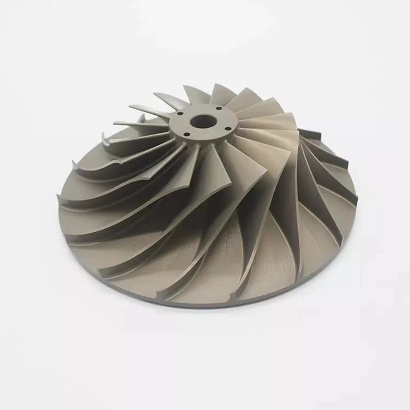 Factory OEM Products Pump Impeller Produced CNC Production Impeller