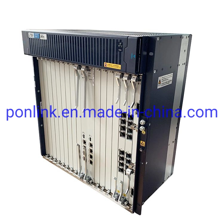 Zxa10 C600 Gpon / Epon Xgspon Xg - Pon Olt Optical Line Terminal