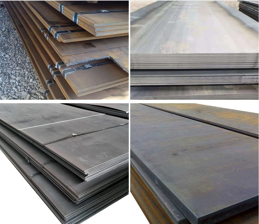 Q235B 6mm-12mm Thick Regular Plate Natural Coated Carbon Steel Sheet