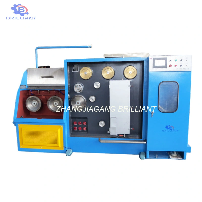 Easy Operation Hot Sale Fine Copper Wire Drawing Machine with Annealer