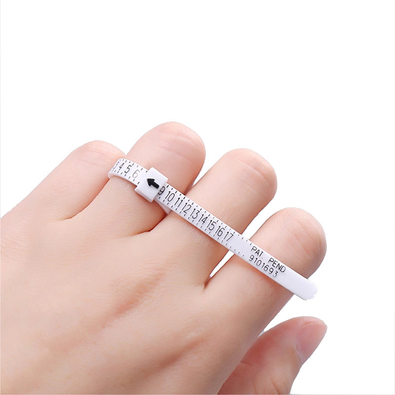 Jewellery Tools Ring Size Mandrel Stick Finger Gauge Ring Sizer Measuring Jewelry Tool Set Ring Size