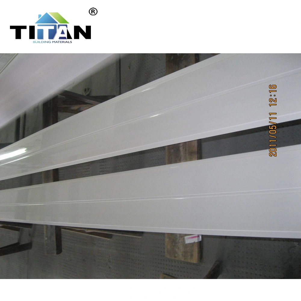 Decoration Materials White Color PVC PARA Cielo Raso