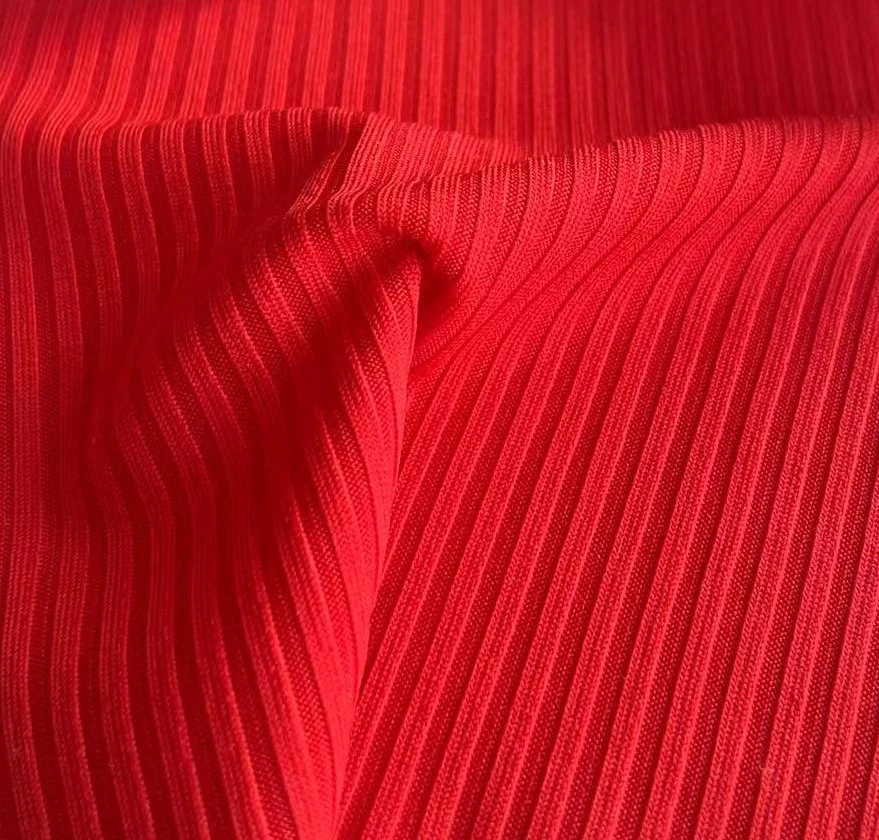 4*3 210g Small Pit Rib Thread Pants T-Shirt Base Clothing Knitted Fabric