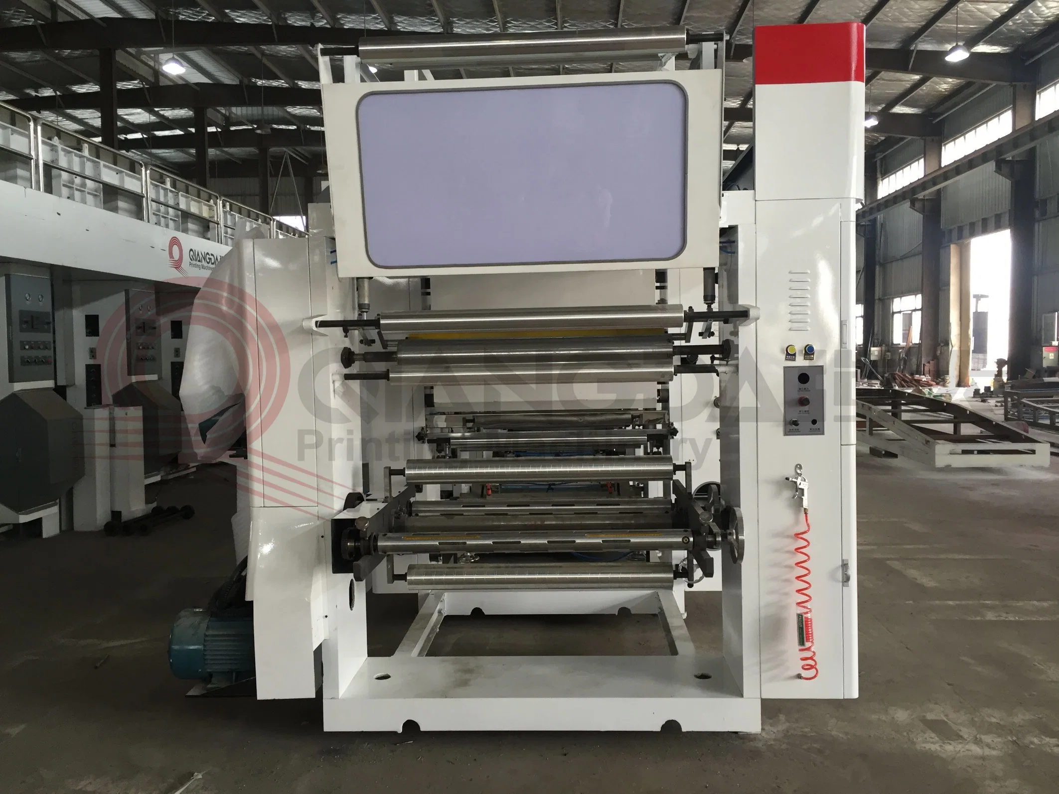 Max Printing Width 1250mm Automatic Register Rotogravure Press