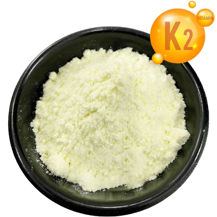 Wholesale/Supplier High quality/High cost performance Food Grade 1.3% Vitamin K2 Menaquinone-7 Bulk Vitamin K2 Mk7 Powder