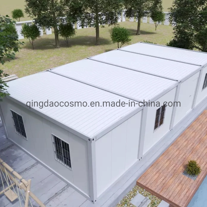 Modular House/Small House/Tiny House/Prefab House/Container House for Labor Camp/Hotel/Office/Workers Accommodation/Apartment