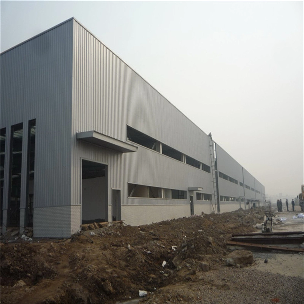 Prefabricated Construction Factory Light Steel Structure Warehouse Buidling