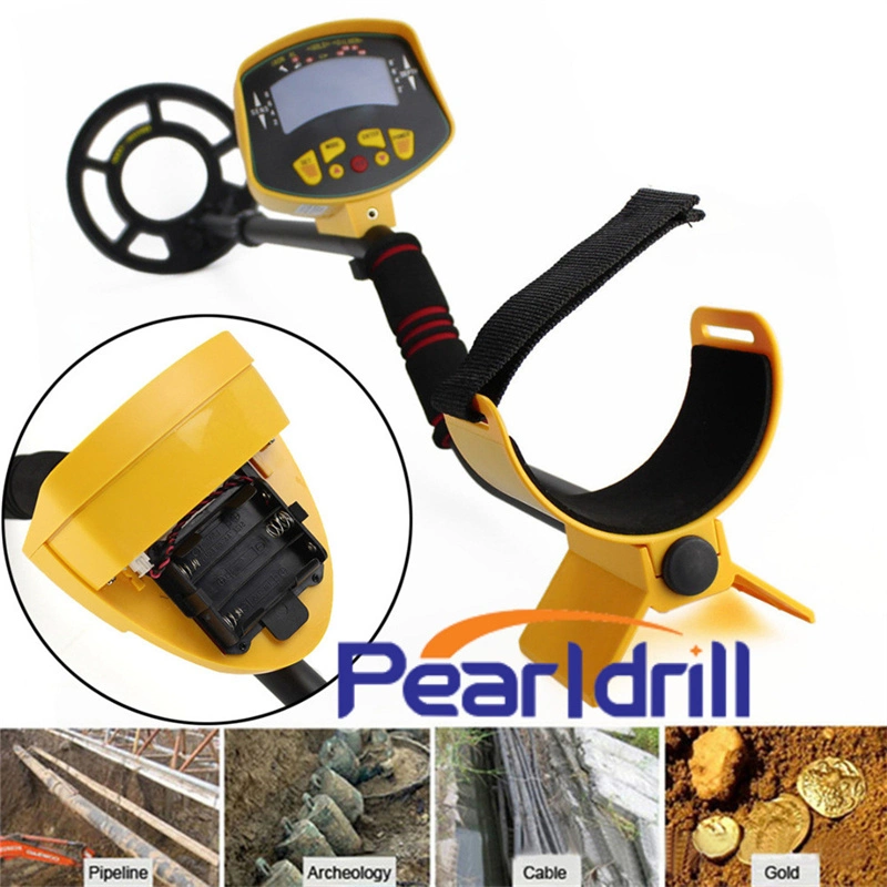 Pearldrill Pl-3010II Iron Detectors Copper 1.5m Underground Metal Detectors