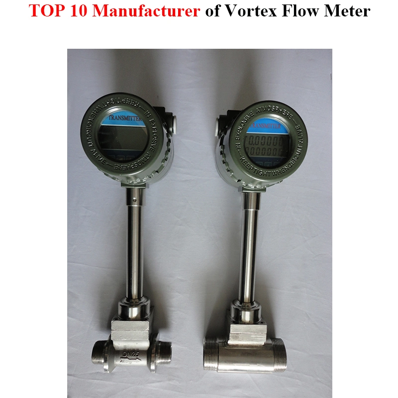 Price Vortex Flow Meter Used for Air Flow Meter Steam Gas Flow Meter