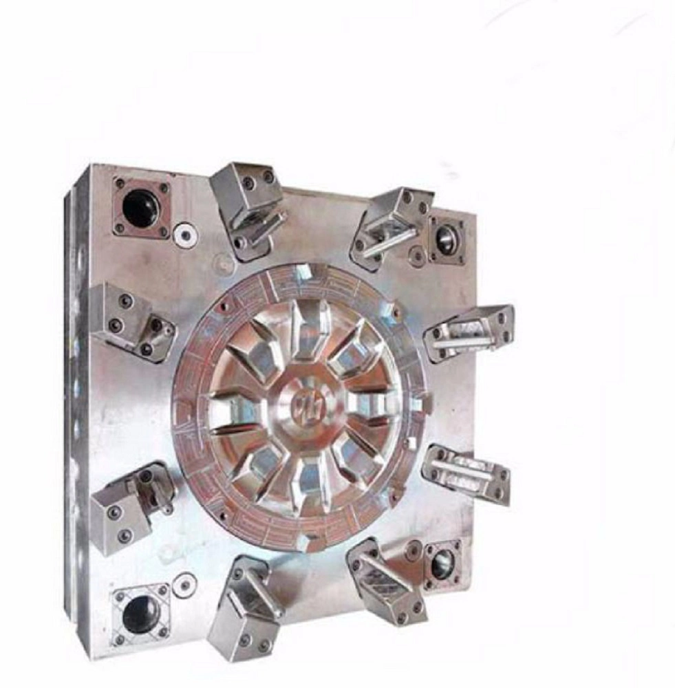 Customized Dplastic Injection Mold for Car / Motorcycle / Vehicles Wheel Hubs