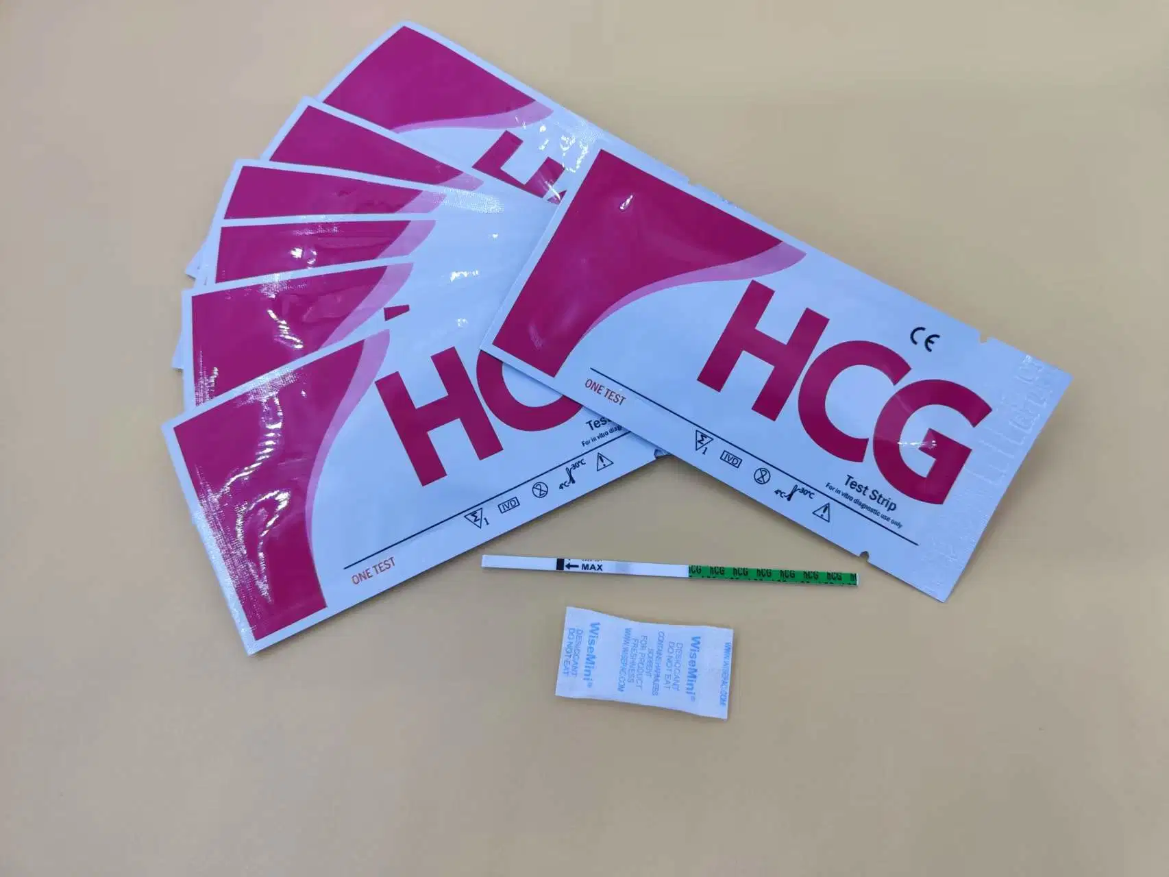 Pregnancy HCG Test Kit Strip/Cassette/Midstream Device