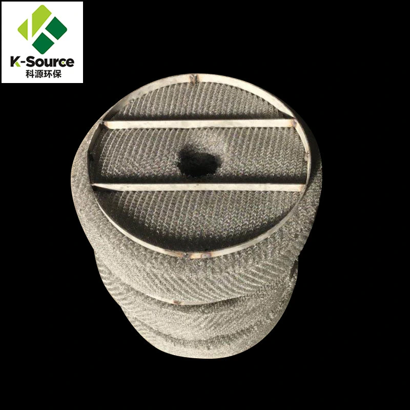 SS304 Wire Mesh Pad Demister for Petrochemical Plant