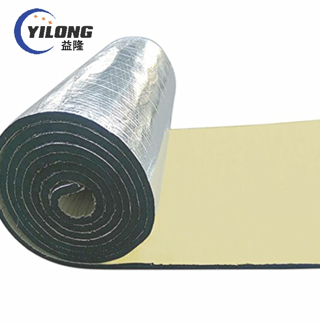 Fire Retardent Sound Deadening Roofing Thermal Reflective Woven Fabric Insulation Foil