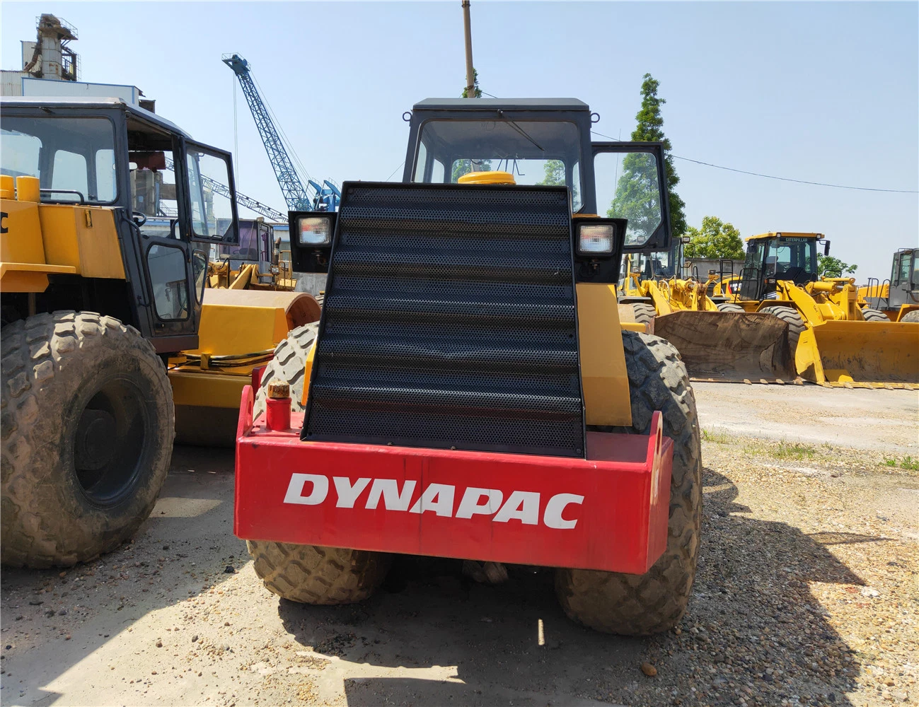 13 Tonnes Rouleau Compresseur de Route à Pied de Mouton Dynapac d'Occasion Ca30d, Deuxième Main Rouleau Compacteur à Tambour Vibrant Ca25D, Ca35D, Ca251d, Ca301d Dynapac, à Vendre.