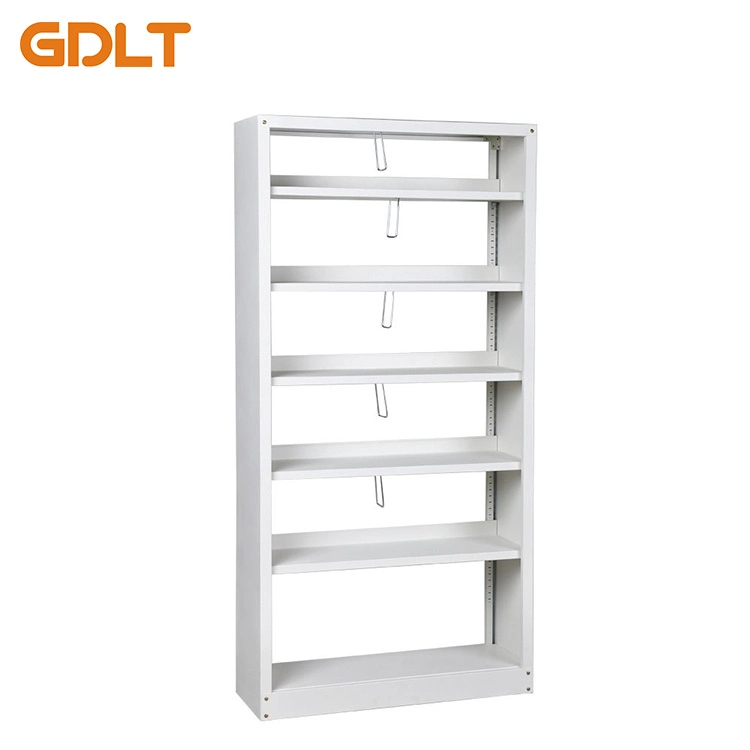 Office Furniture Book Shelves Metal Rack Steel Bookshelf Library Book Shelves