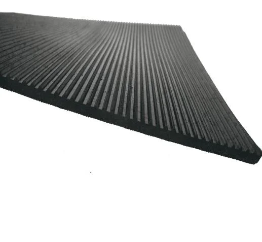 Hot Sale Fine Ribbed Rubber Mat on Sale