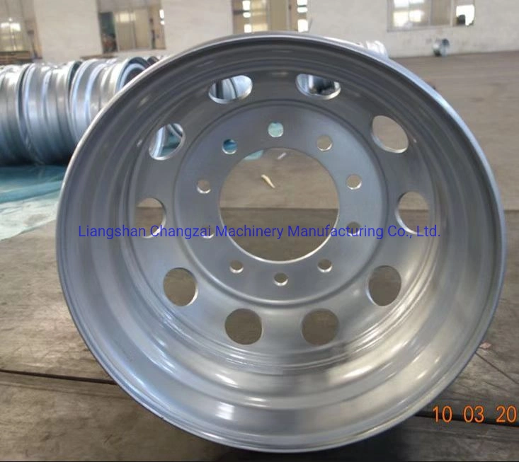 11r22.5 Truck Tyre Wheel Rim (22.2*8.25) for Truck&Trailer