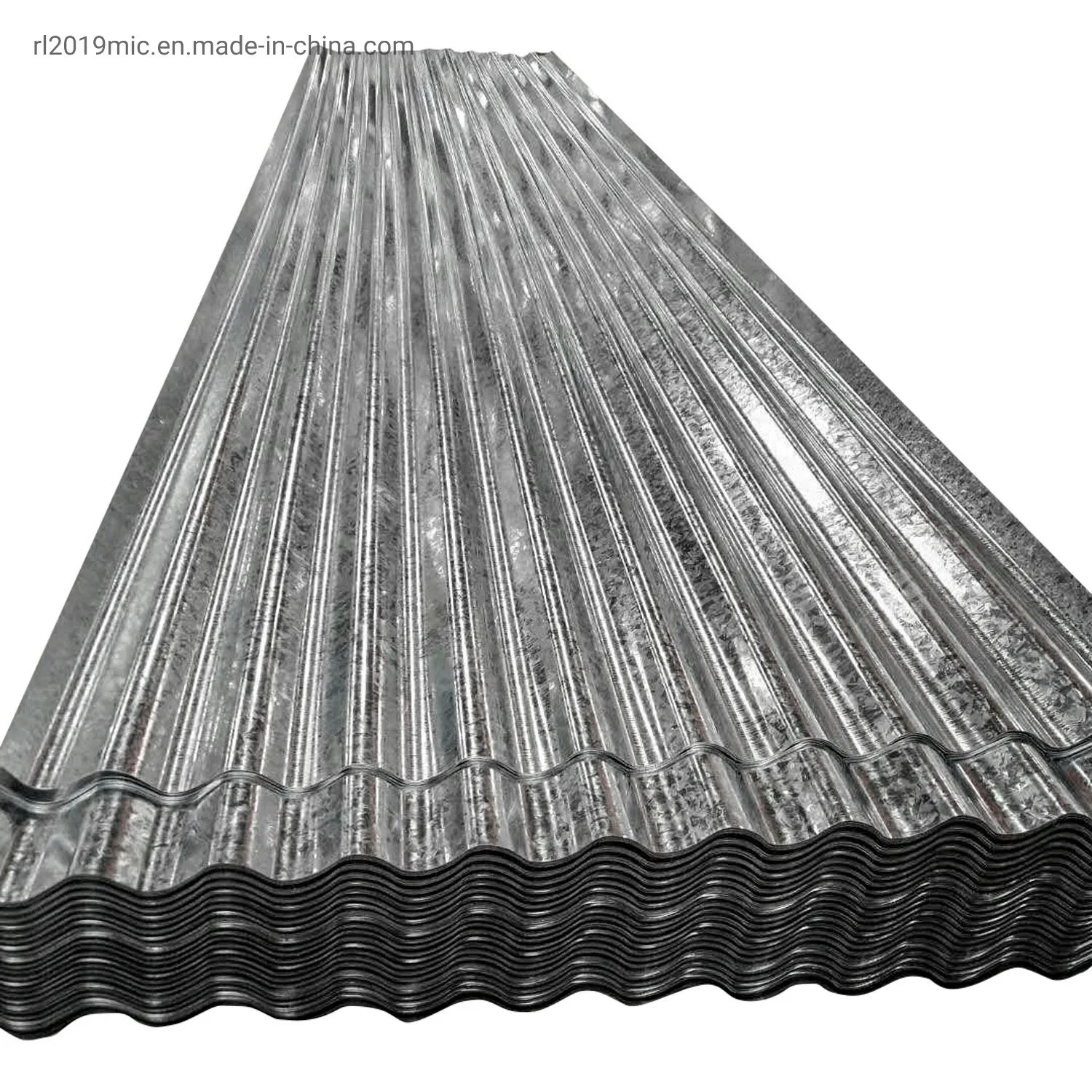 Resin Tile ASTM Galvanized Corrugated Steel Sheet for Making Corrugated Steel Water Tank