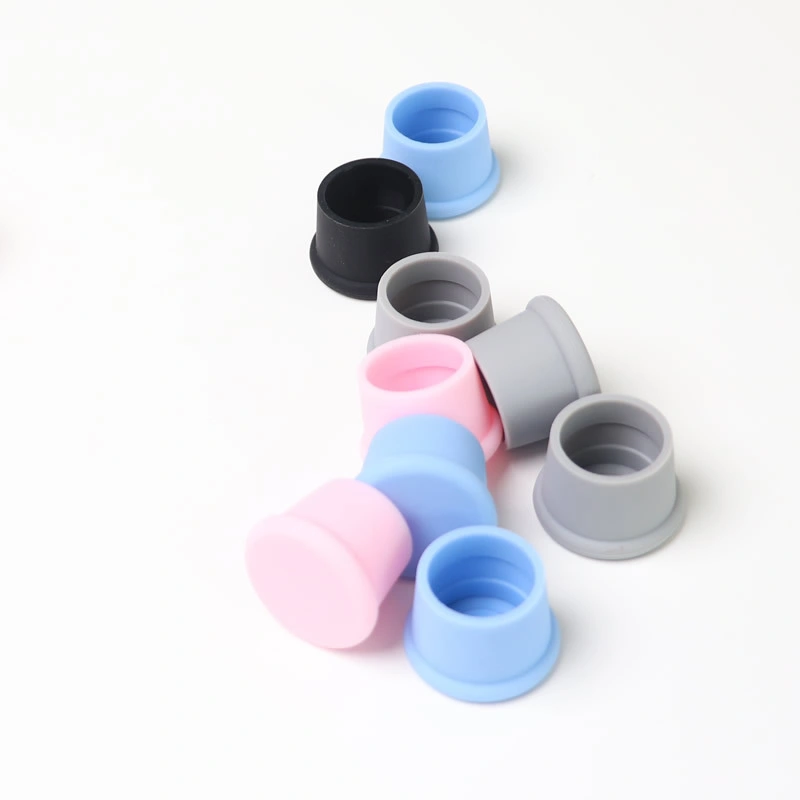 Food Grade Flexible Silicone Rubber Caps