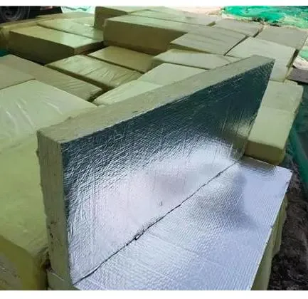 House Construction Easy Installation Insulation Rock Wool Panel Board