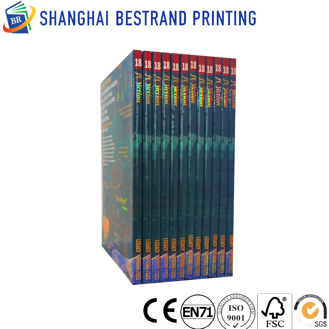 Hot Selling Personalize Wholesale/Supplier Fiction Printing with Shrink Wrap