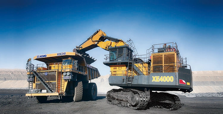 XCMG tombereau minier officiel de 240 tonnes Xde240 (plus de modèles à vendre)
