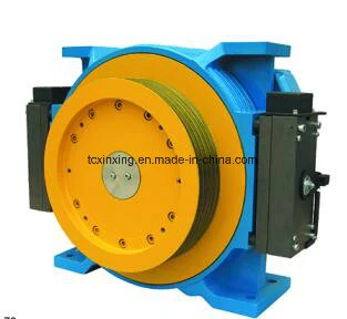 Elevator Gearless Belt Traction Machine