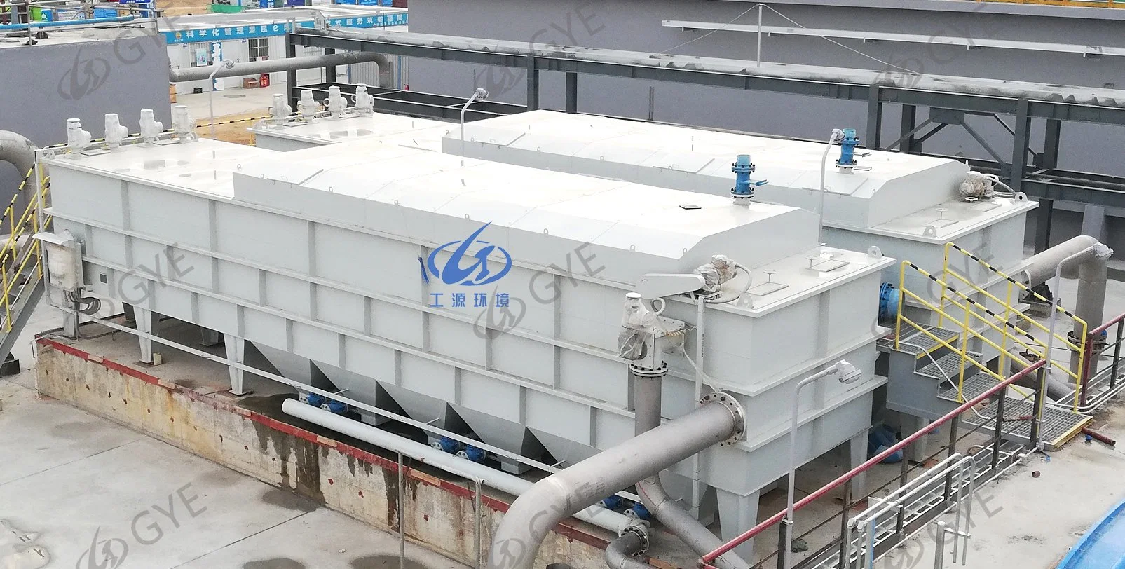 Package Dissolved Air Flotation Sewage Treatment Plant for Pharmaceutical Wastewater Treatment