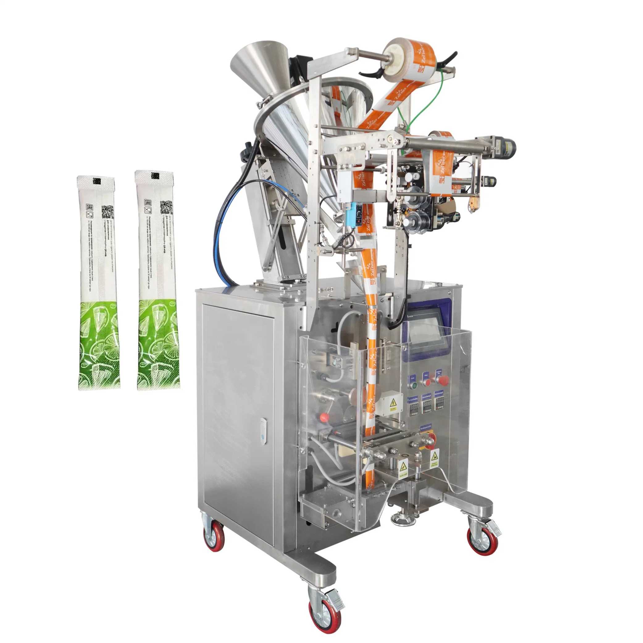 Full Automatic Coffee/Milk/Detergent/Washing Powder/Flour Vertical Packing Machine Coffee Vertical Bag Packing Machine