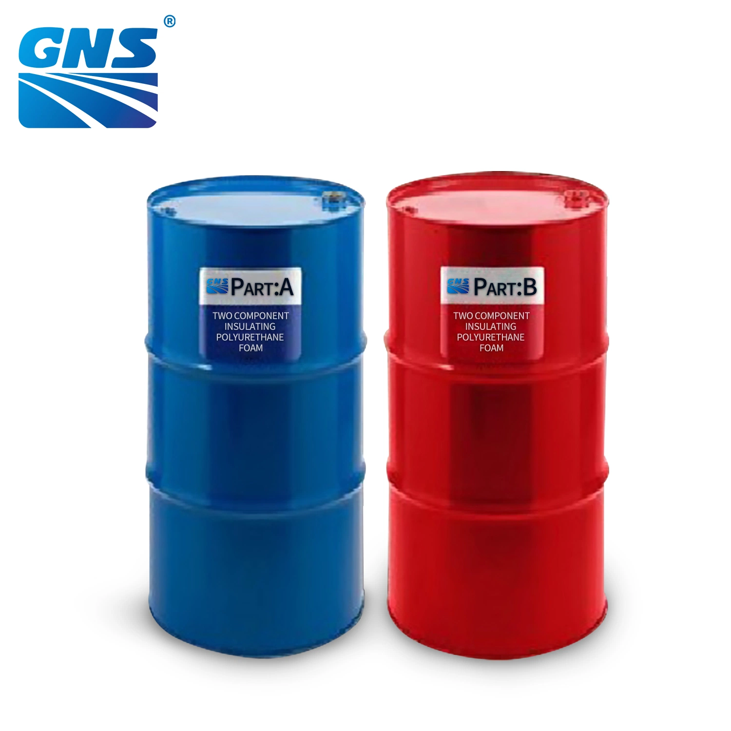 Gns Two Component Polyol Mdi Liquid Raw Material Chemical Polyurethane PU Foam for Roof Wall Insulation