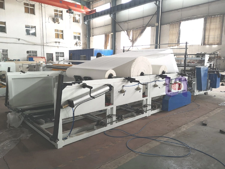 Long Life Span Good Quality Toilet Paper Rewinding Machine