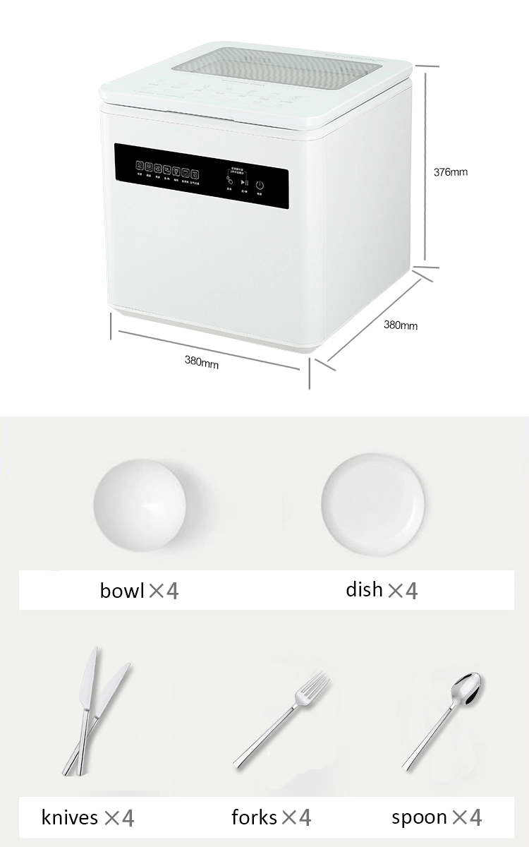 Amazon Hotsale 4 Place Settings Table Top Dishwasher